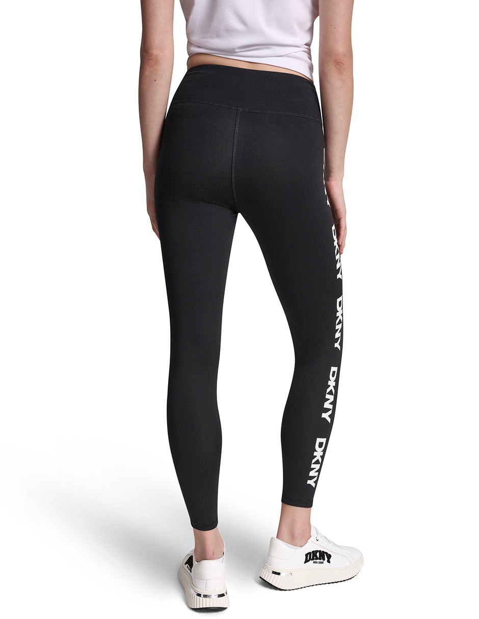 Legging Dkny ala cadera con elástico para mujer