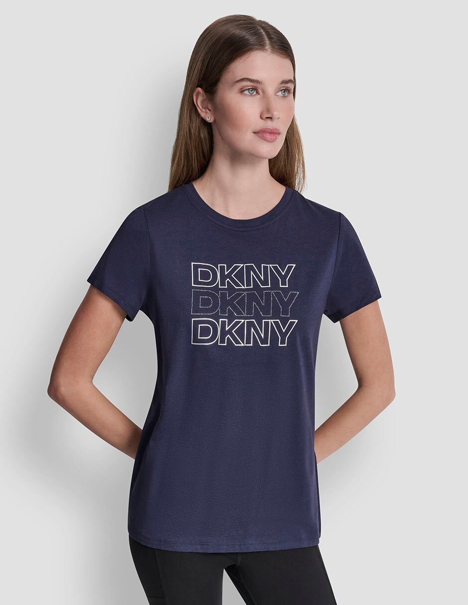 Playera manga corta para mujer