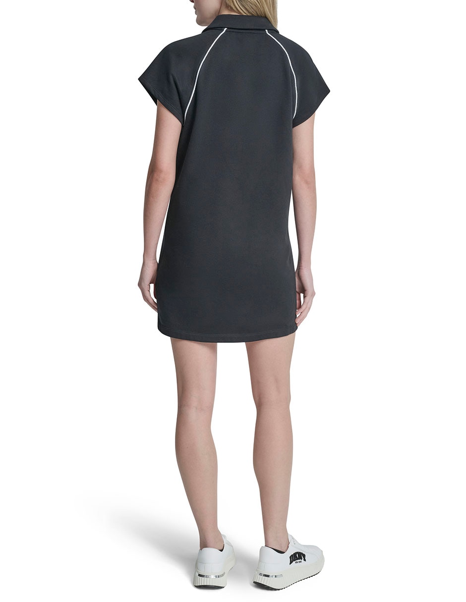 Vestido corto casual DKNY para mujer