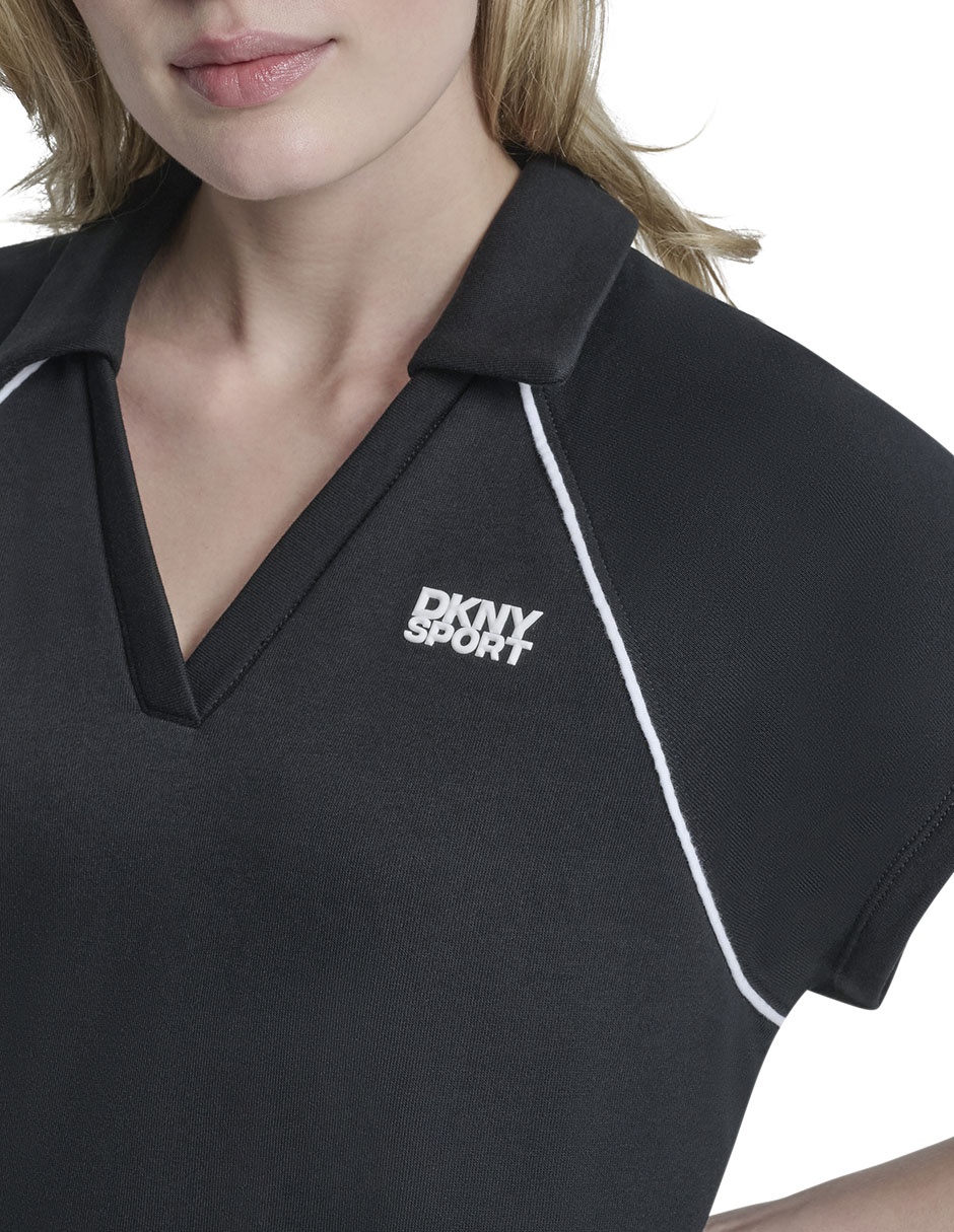 Vestido corto casual DKNY para mujer