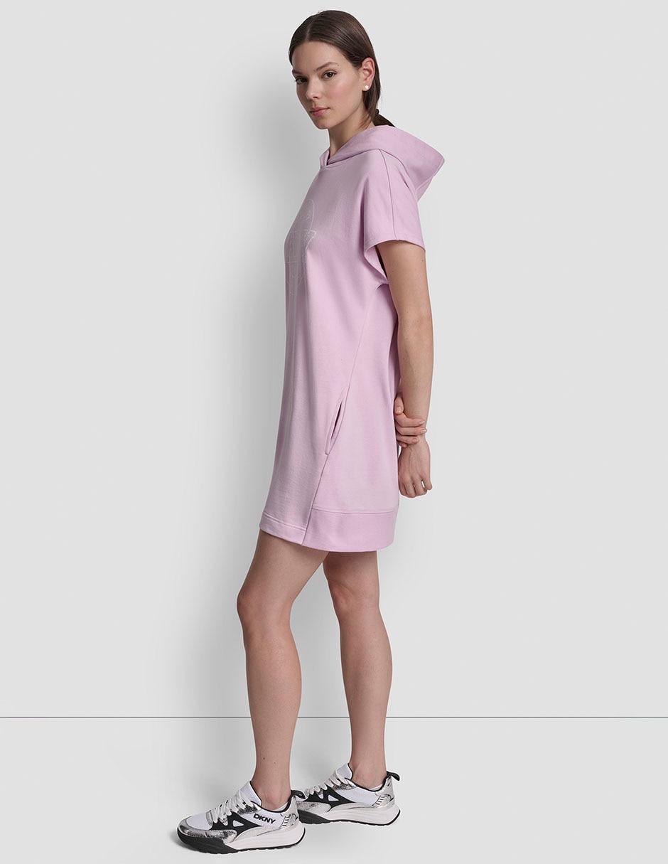 Vestido corto casual para mujer
