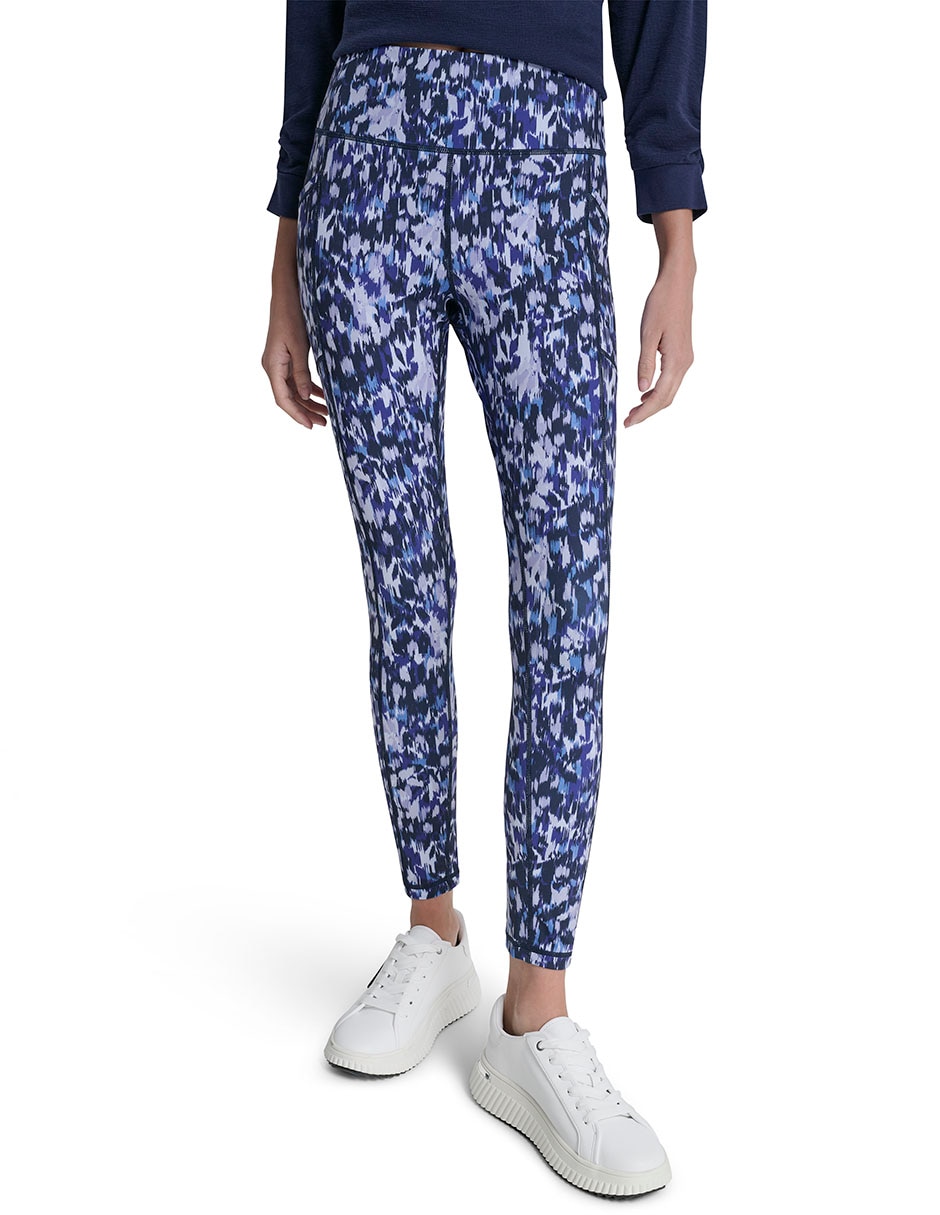 Legging a la cintura con elástico para mujer