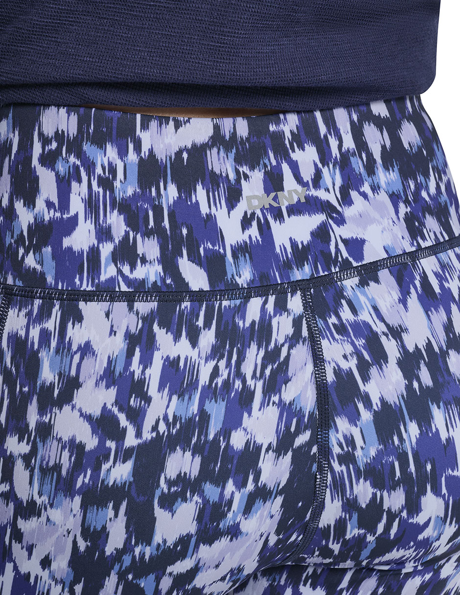 Legging dkny a la cintura con elástico para mujer