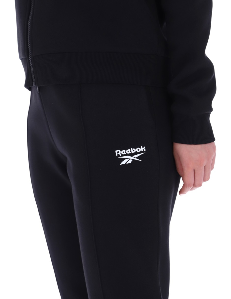 Pants regular Reebok Brielle Pintuck con agujeta para mujer