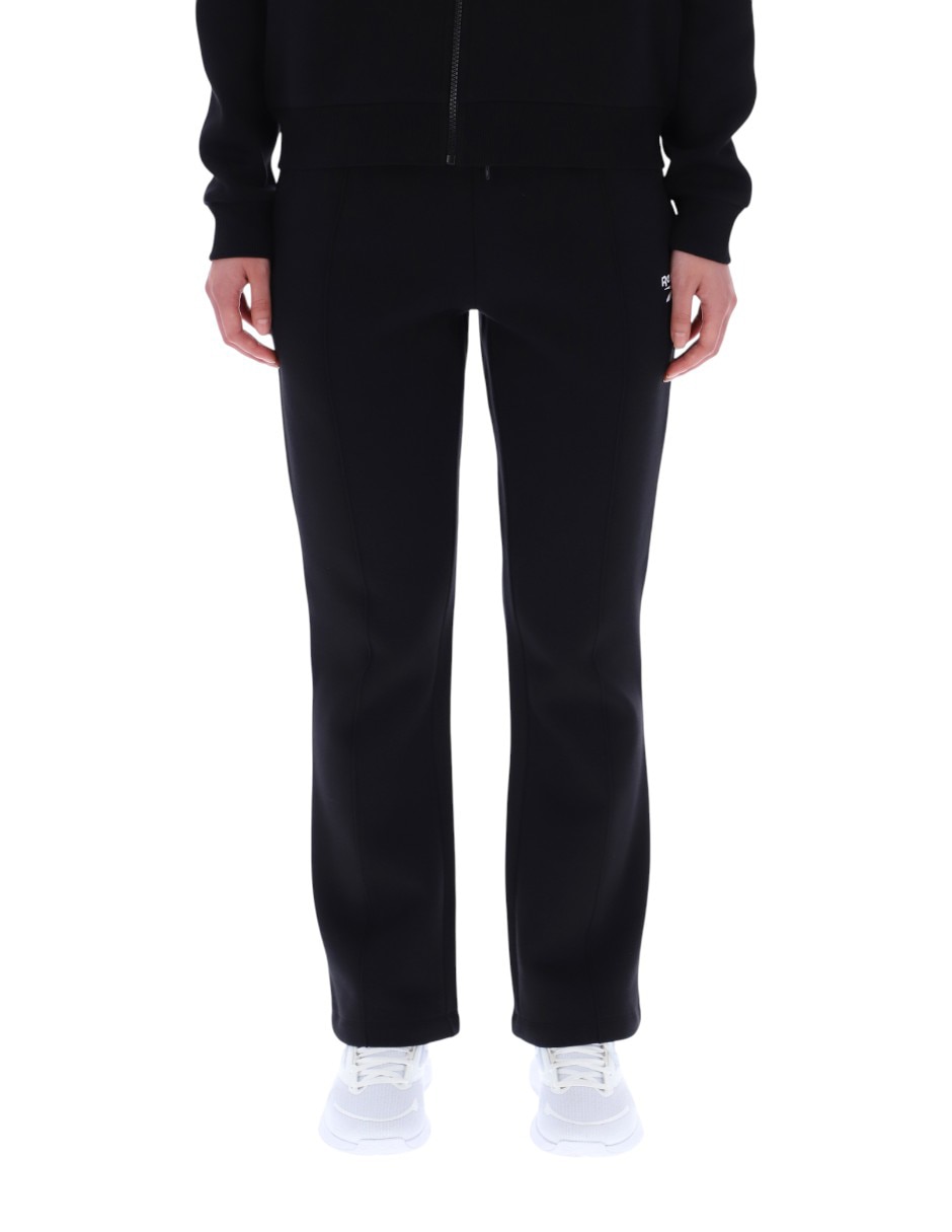 Pants regular Reebok Brielle Pintuck con agujeta para mujer