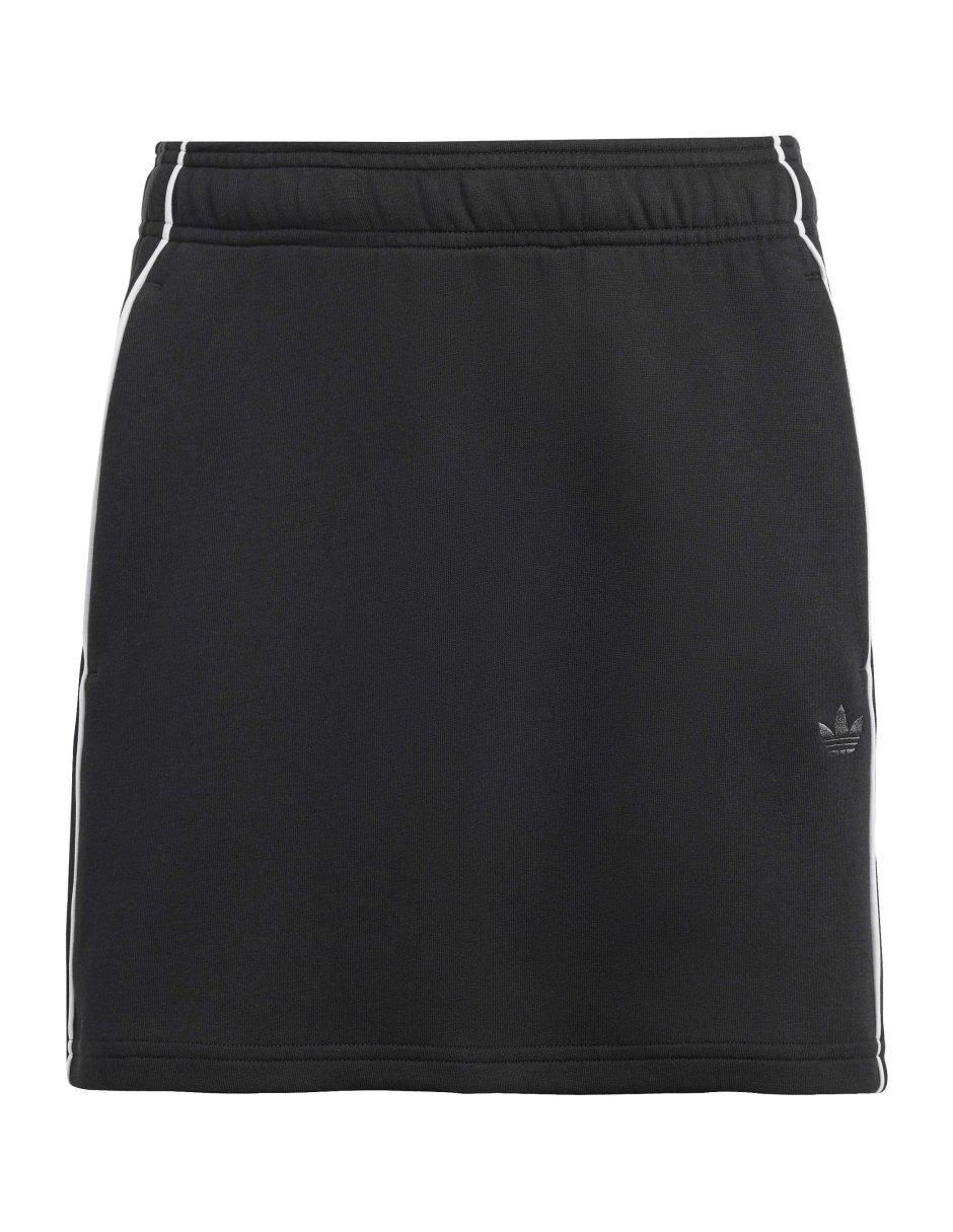 Falda corta Adidas Originals a la cintura