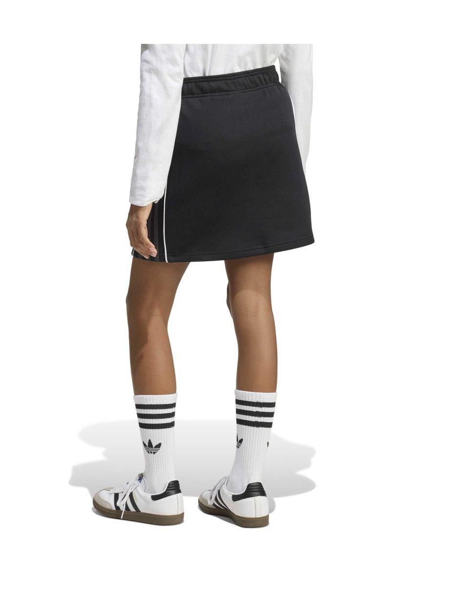 Falda corta Adidas Originals a la cintura