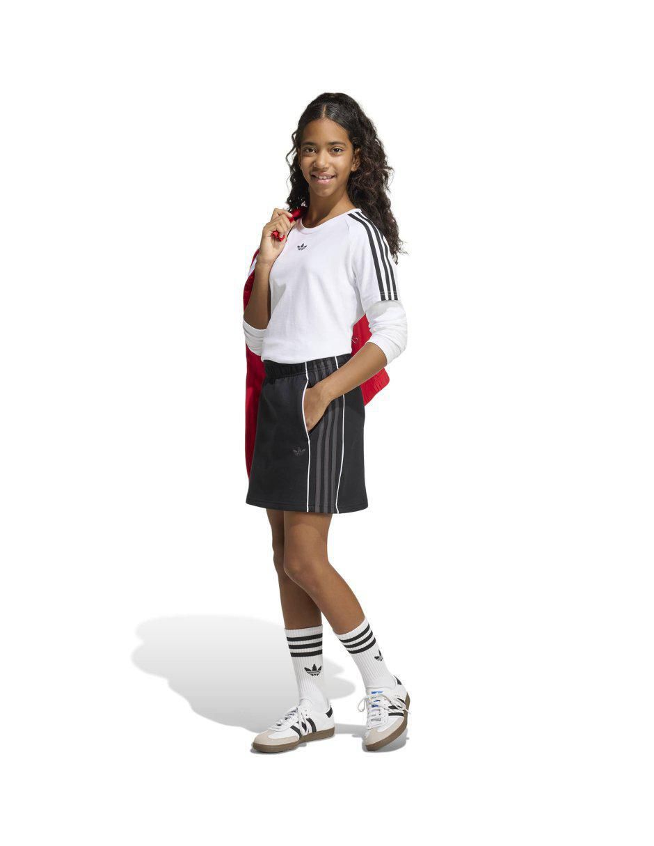 Falda corta Adidas Originals a la cintura