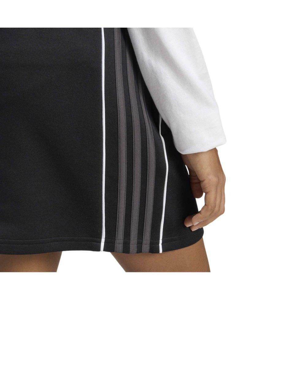 Falda corta Adidas Originals a la cintura