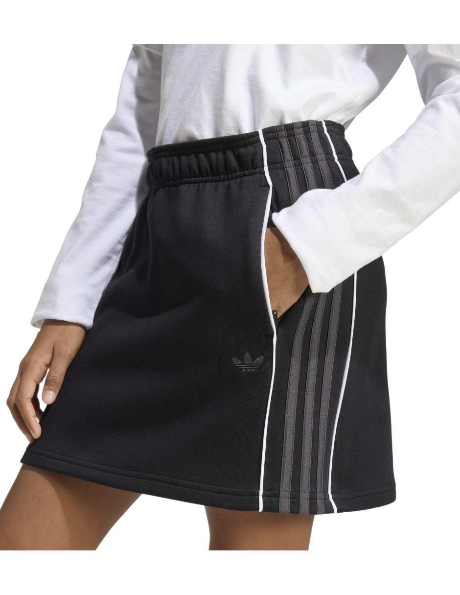 Falda corta Adidas Originals a la cintura