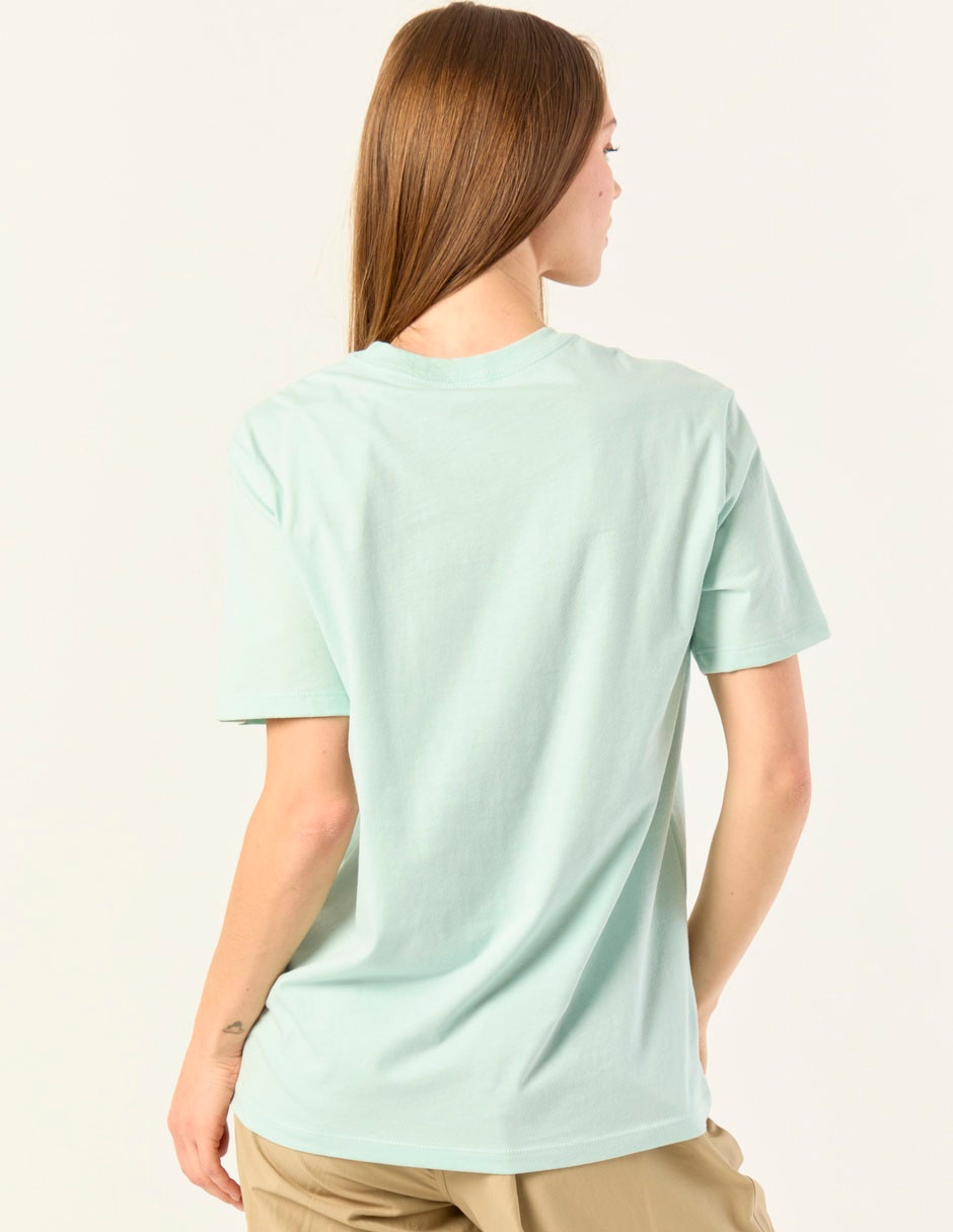 Playera The North Face manga corta para mujer