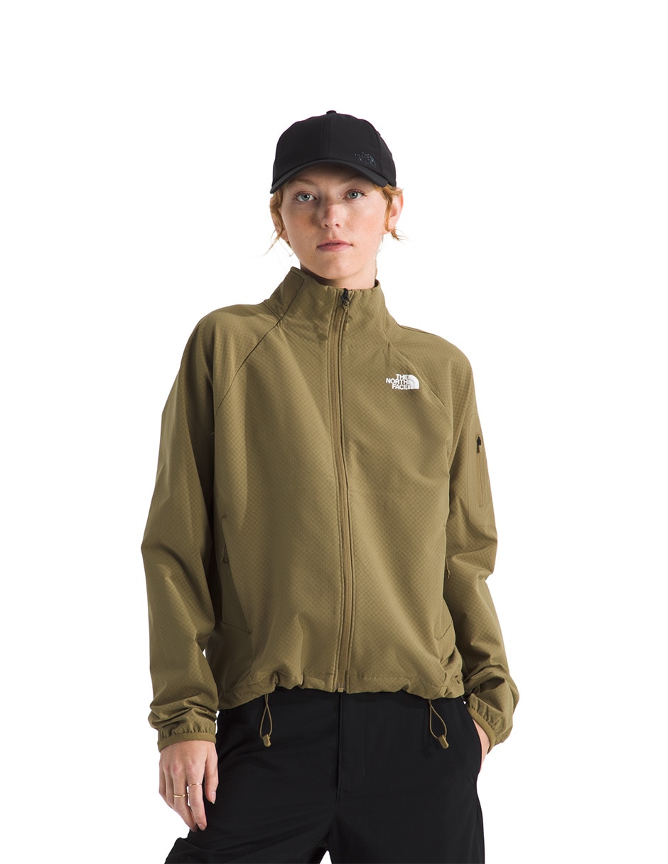 Chamarra rompevientos impermeable para mujer Chamarra rompevientos impermeable para mujer