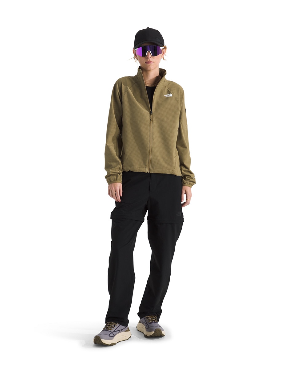 Chamarra rompevientos The North Face impermeable para mujer