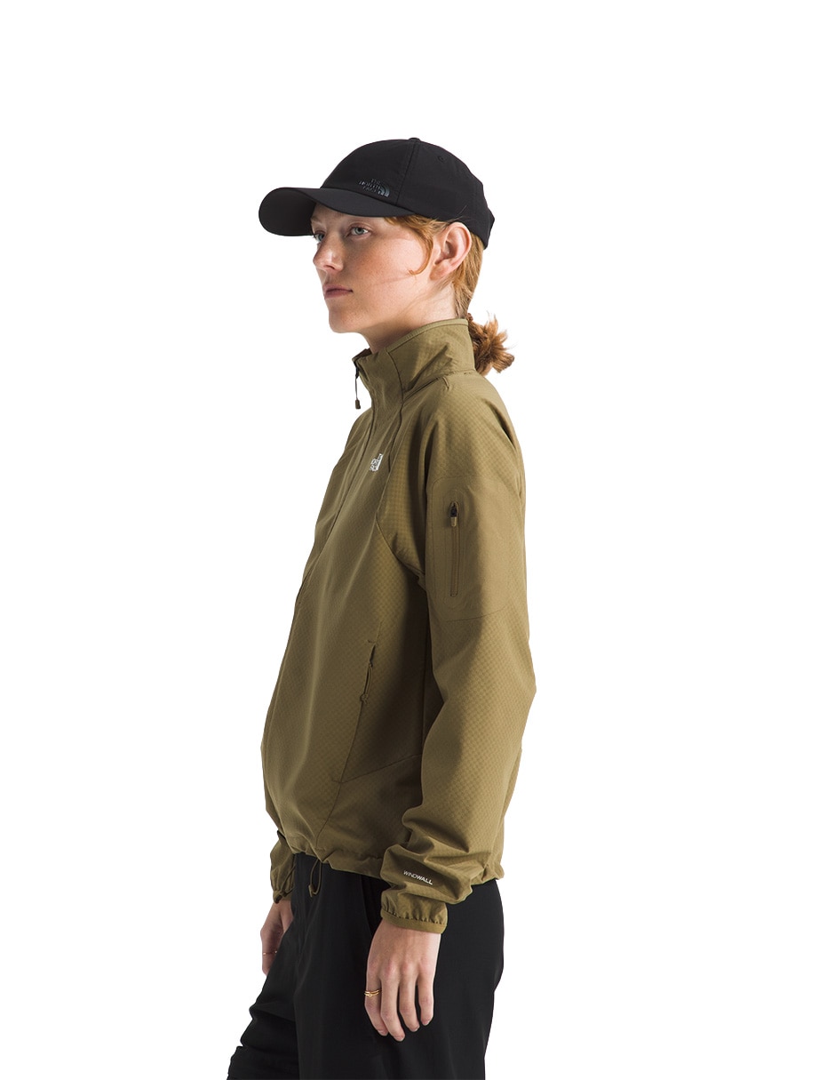 Chamarra rompevientos The North Face impermeable para mujer