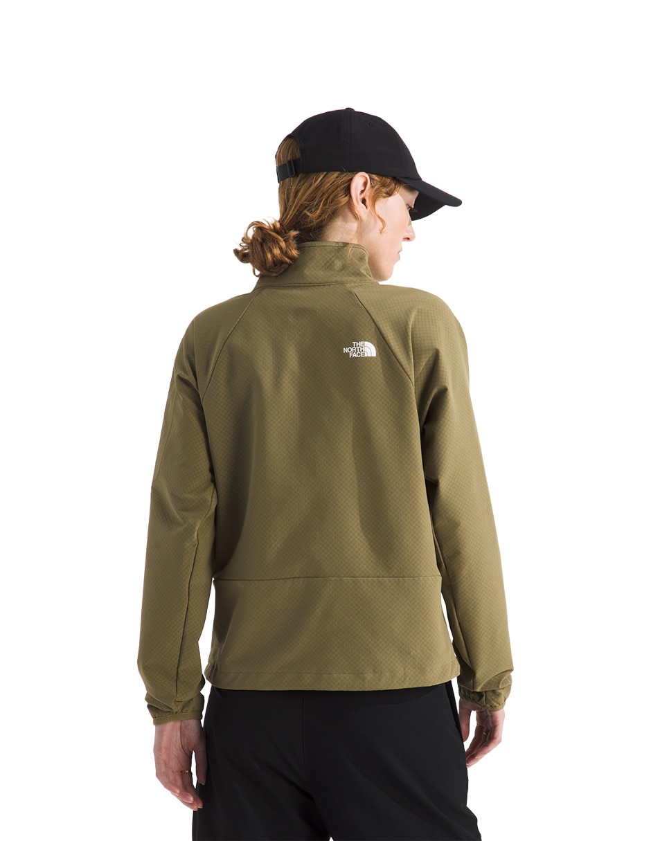Chamarra rompevientos The North Face impermeable para mujer