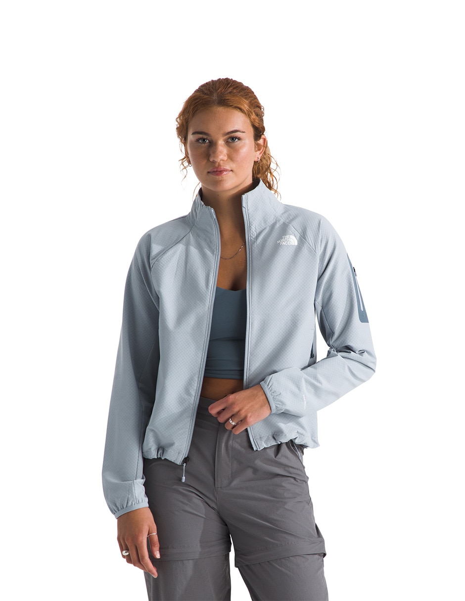 Chamarra casual impermeable para mujer Chamarra casual impermeable para mujer