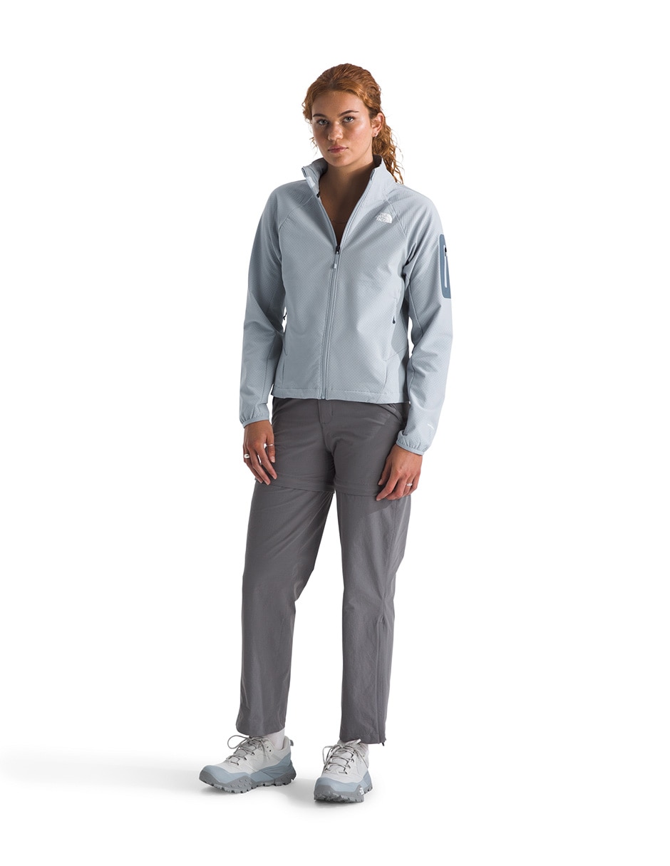 Chamarra casual The North Face impermeable para mujer