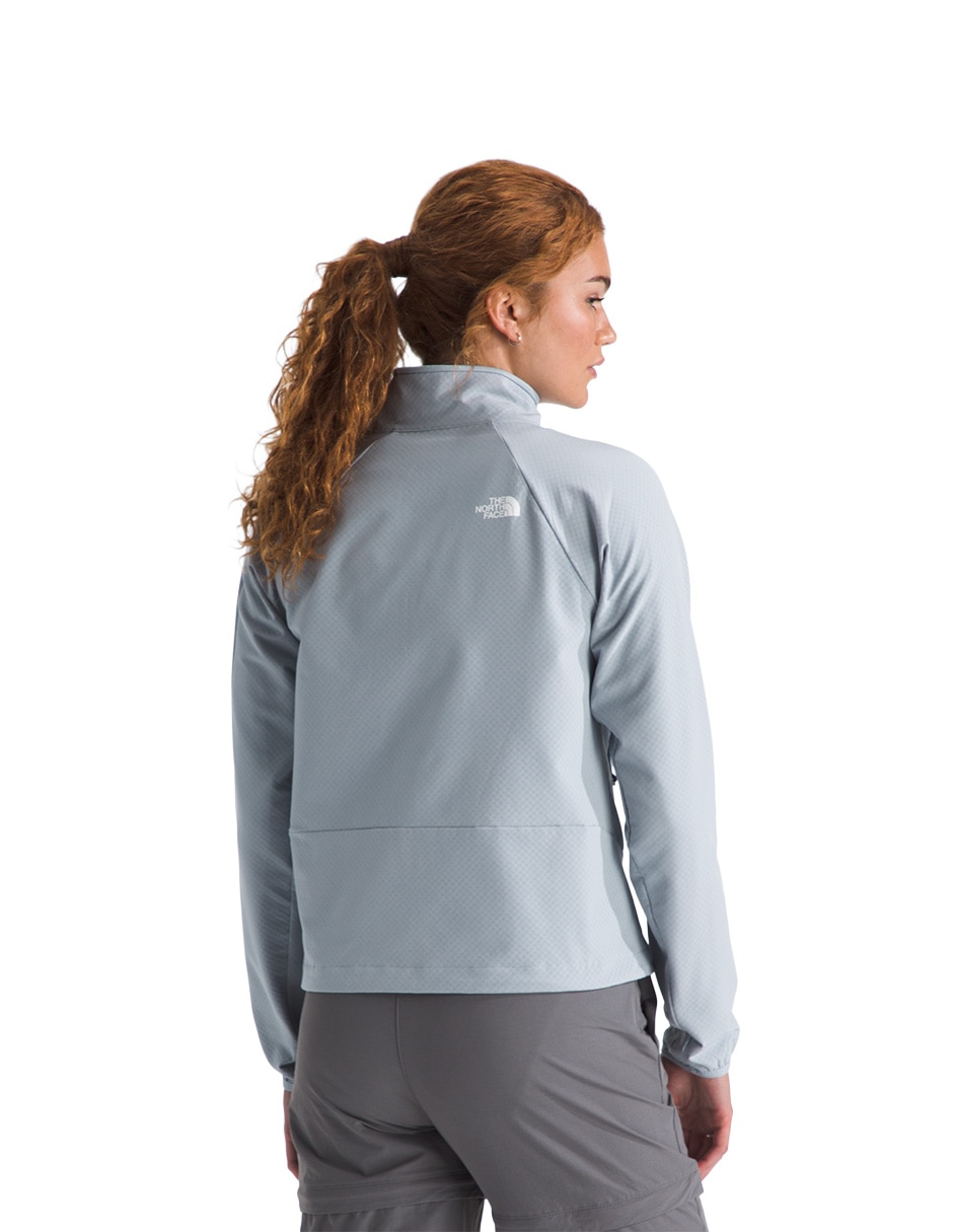 Chamarra casual The North Face impermeable para mujer