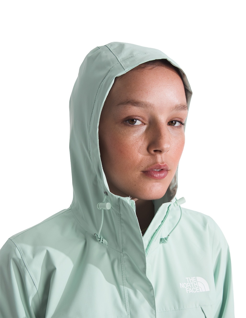 Chamarra rompevientos impermeable para mujer 3