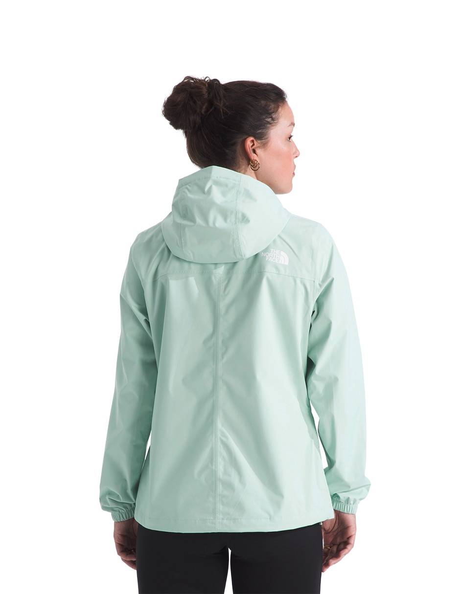 Chamarra rompevientos impermeable para mujer 4