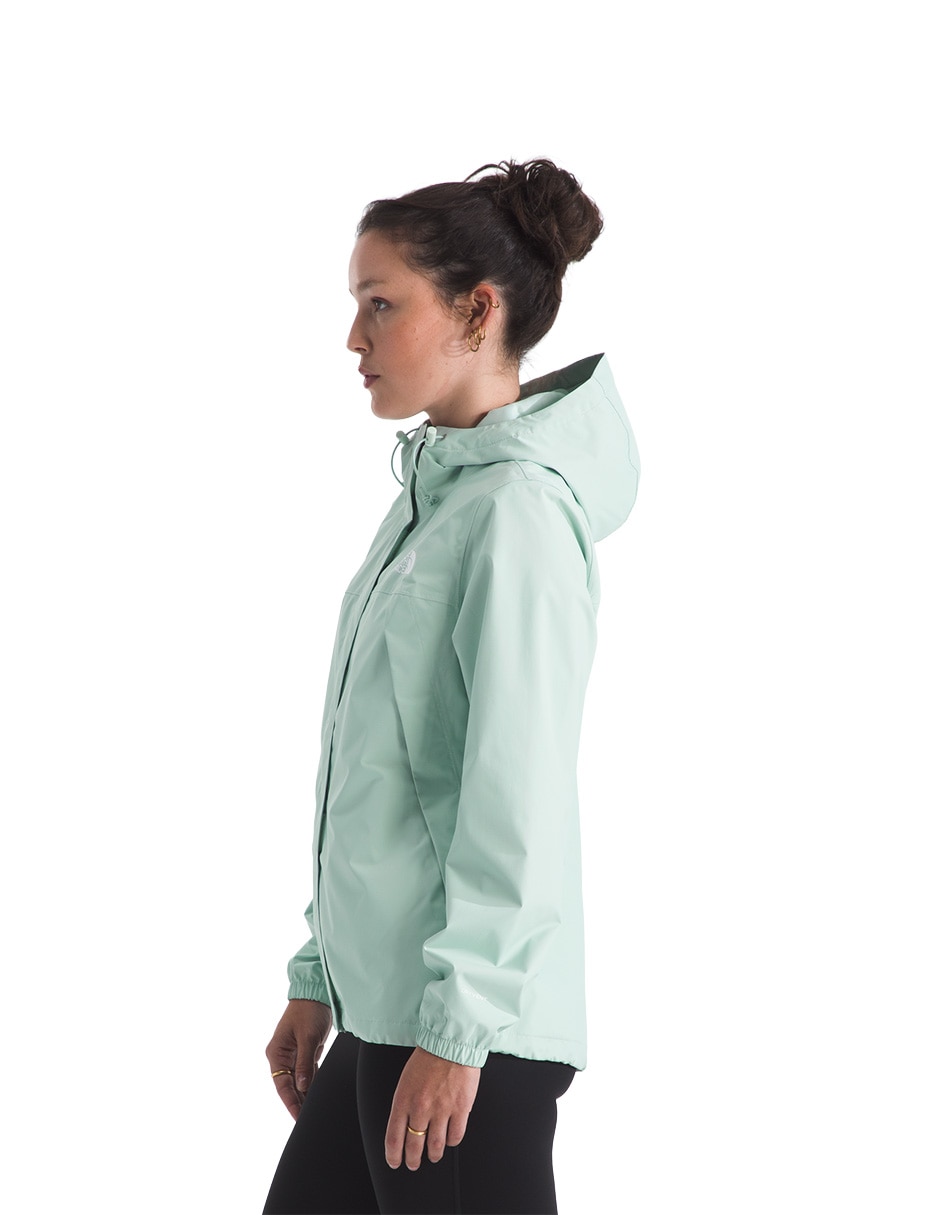 Chamarra rompevientos impermeable para mujer 5
