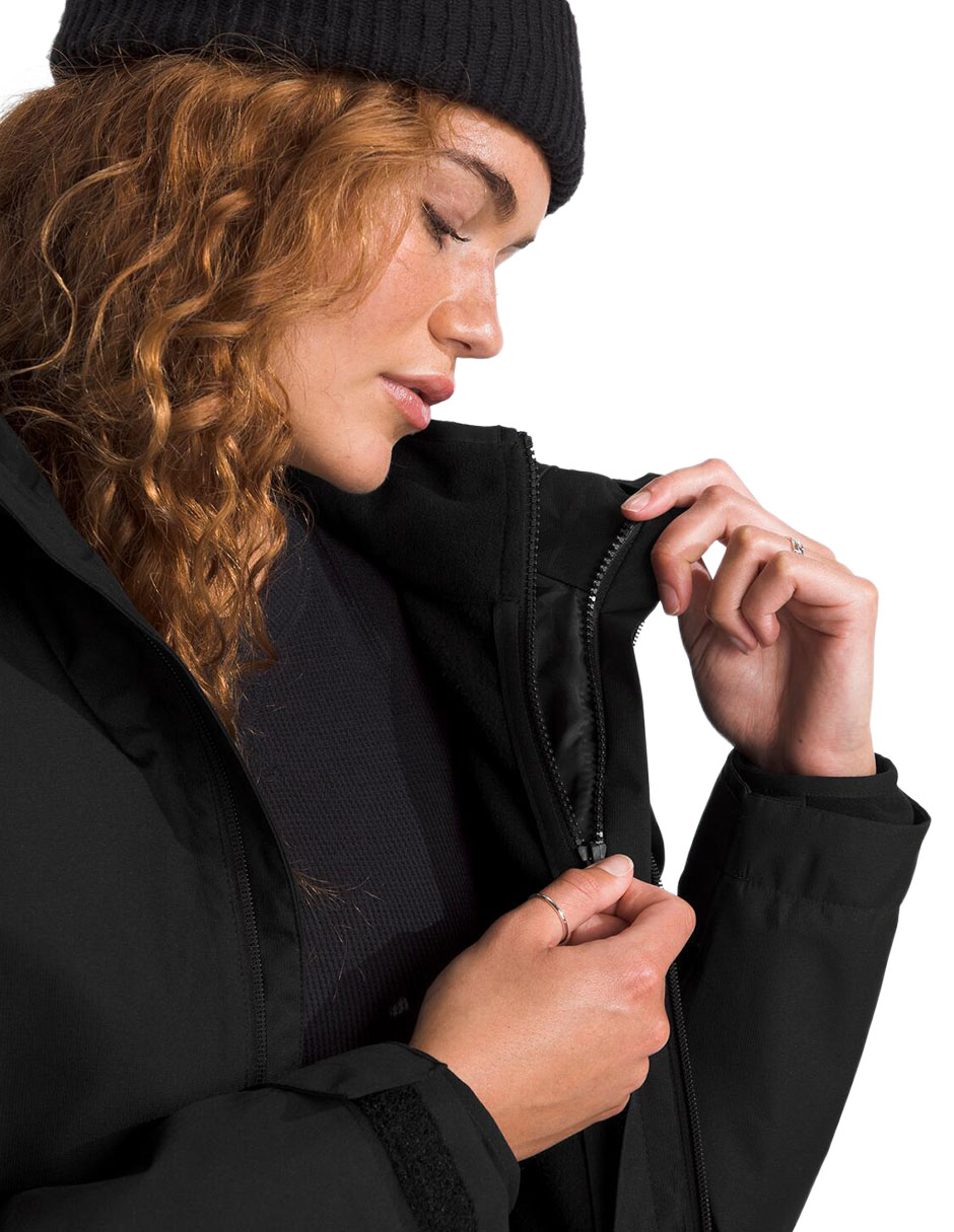 Chamarra impermeable para mujer 5