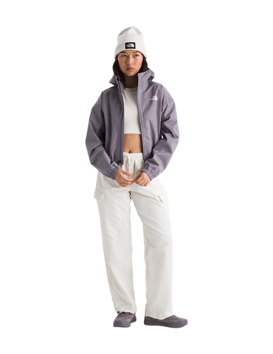 Chamarra rompevientos The North Face Quest impermeable para mujer