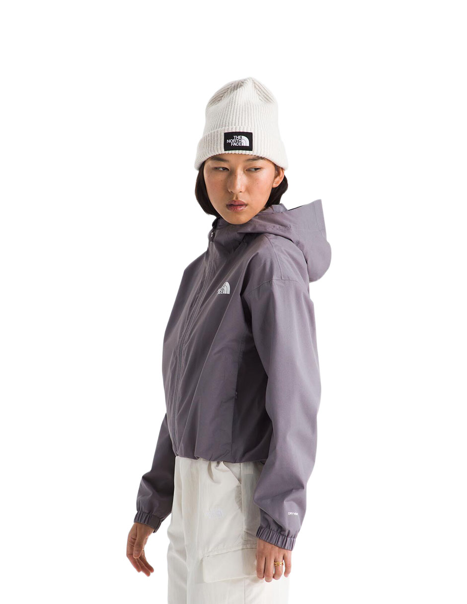 Chamarra rompevientos The North Face Quest impermeable para mujer
