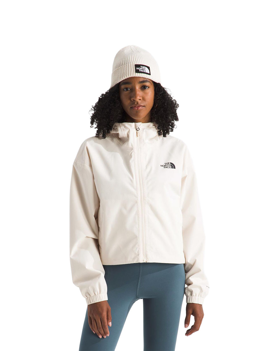 Chamarra Quest Mono Cropped impermeable para mujer