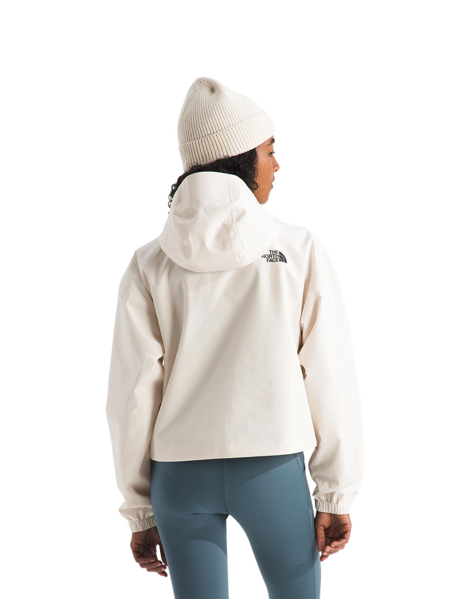 Chamarra Quest Mono Cropped impermeable para mujer