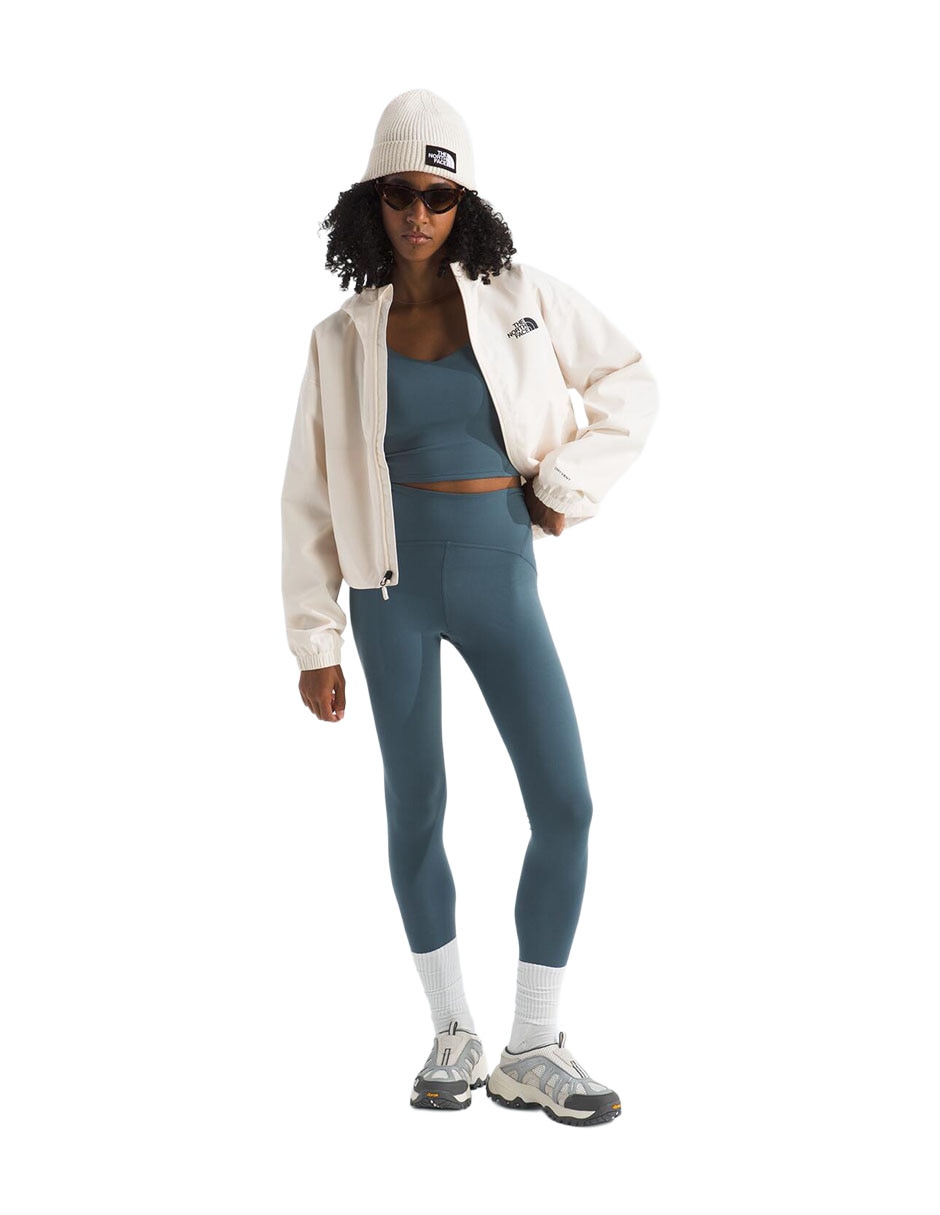 Chamarra Quest Mono Cropped impermeable para mujer