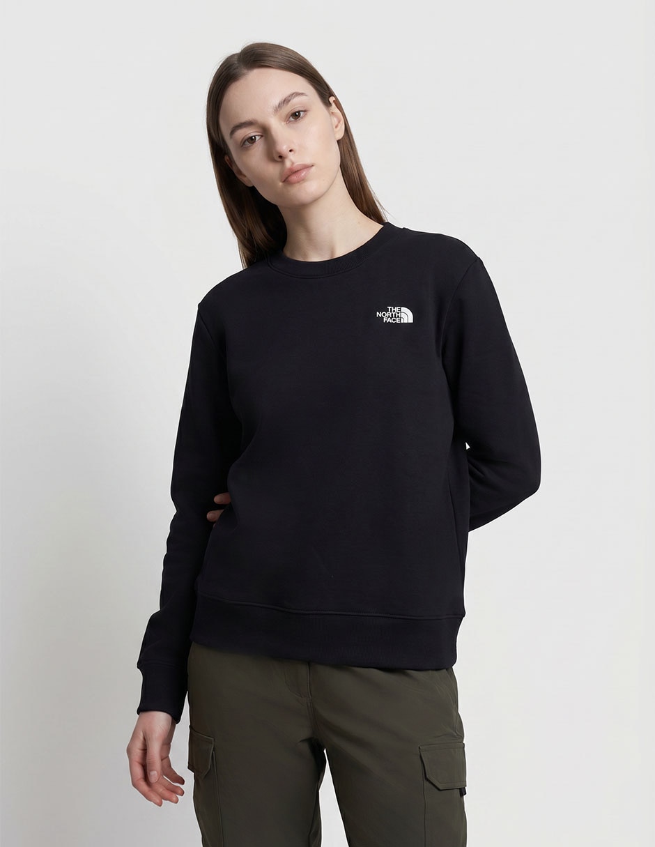 Sudadera Con Sin Diseño W Evolution Simple Dome Regular Crew Para Mujer