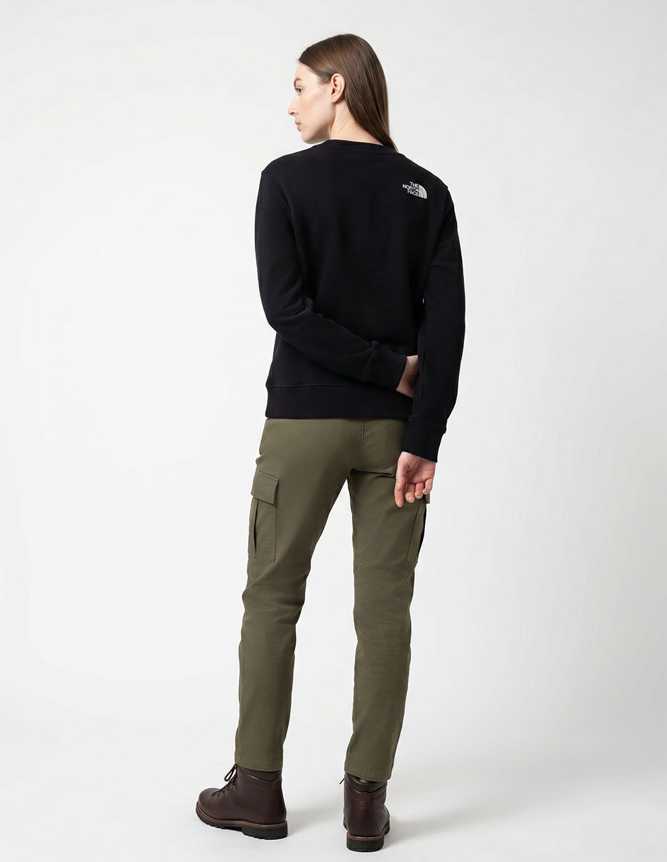 Sudadera Con Sin Diseño W Evolution Simple Dome Regular Crew Para Mujer 2
