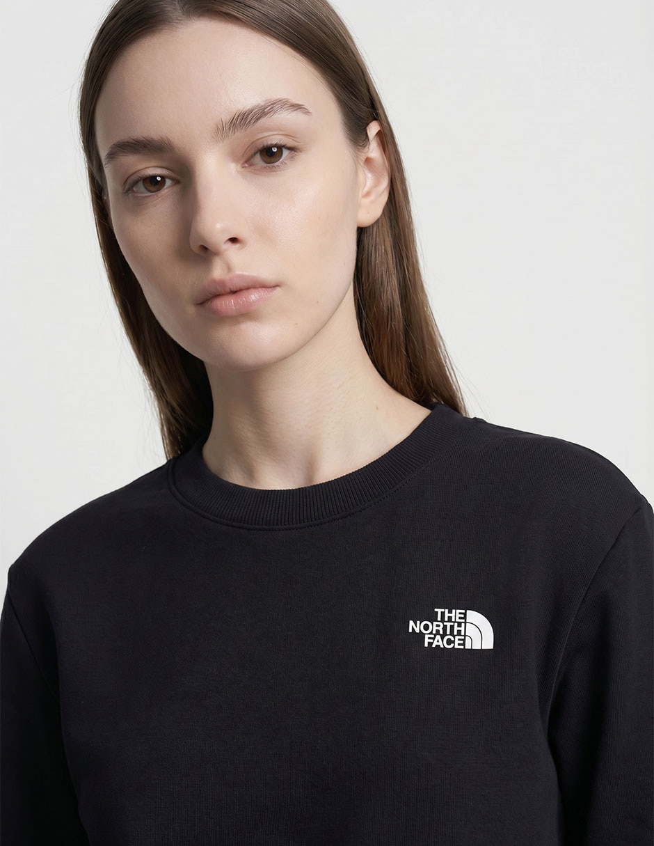 Sudadera Con Sin Diseño W Evolution Simple Dome Regular Crew Para Mujer 4