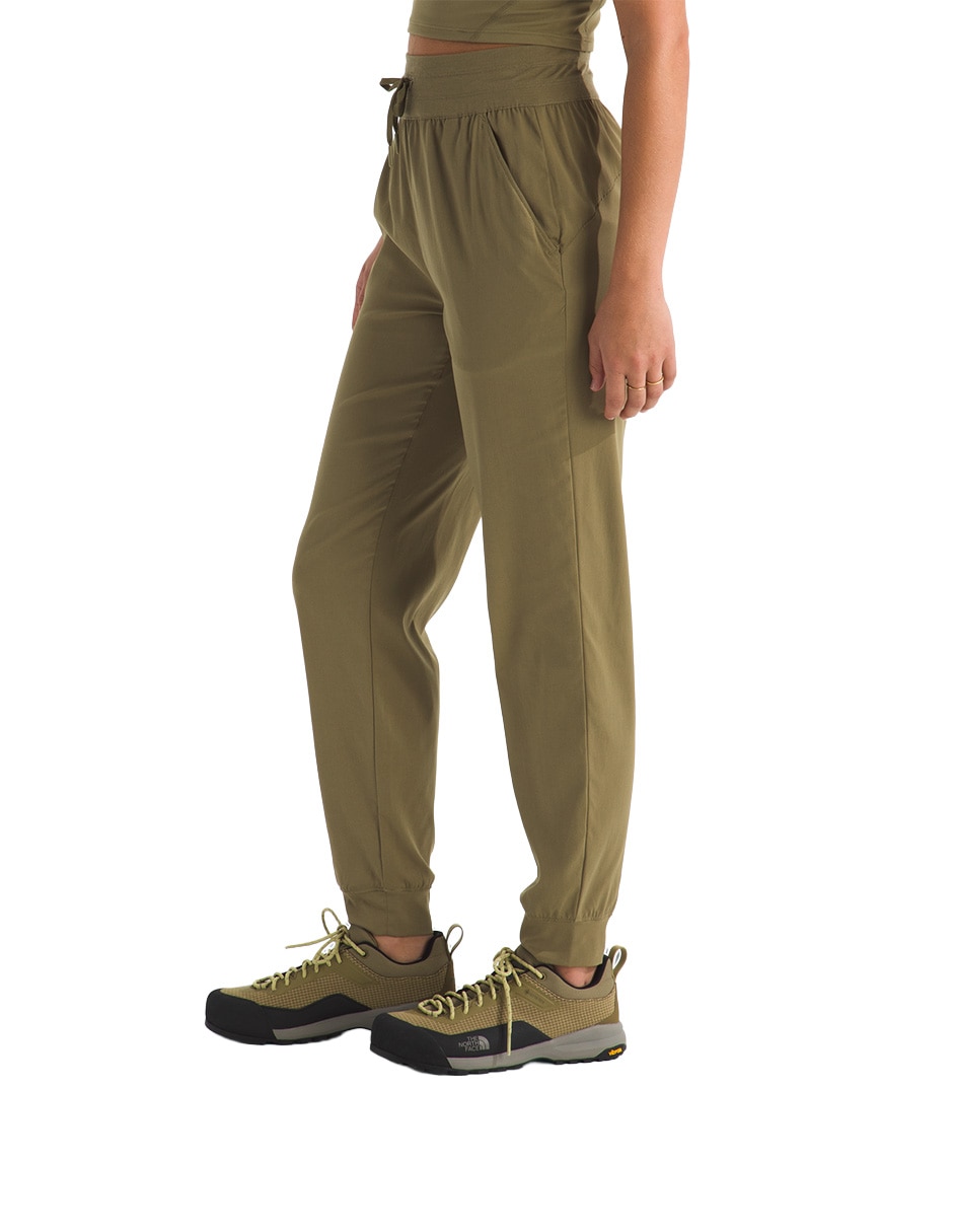 Pants regular The North Face W Aphrodite Arise Jogger con agujeta para mujer