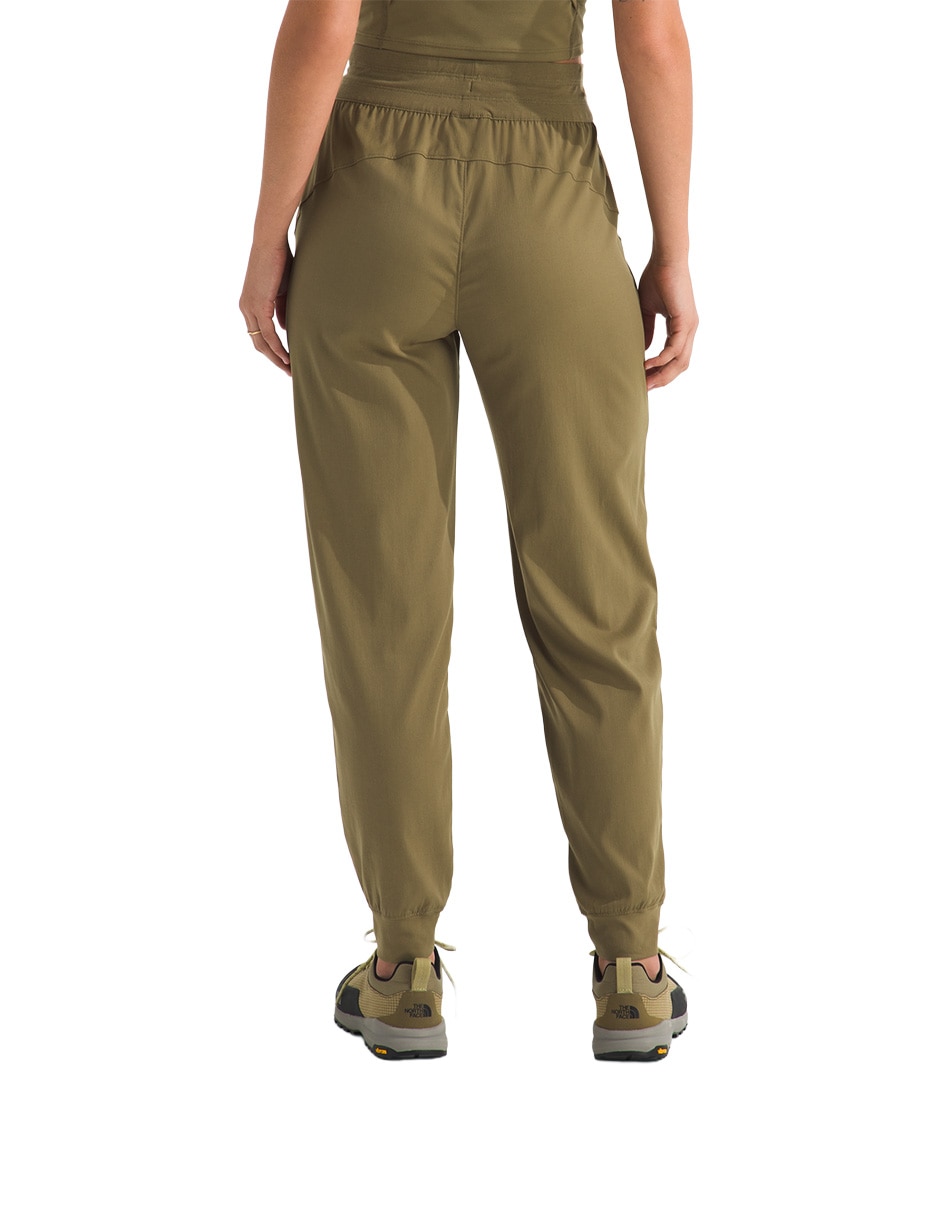 Pants regular The North Face W Aphrodite Arise Jogger con agujeta para mujer