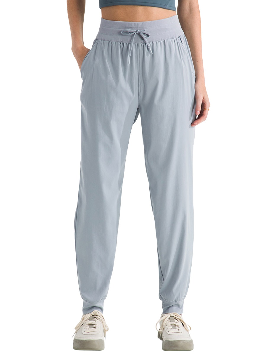 Pants regular The North Face Aphrodite Arise con agujeta para mujer