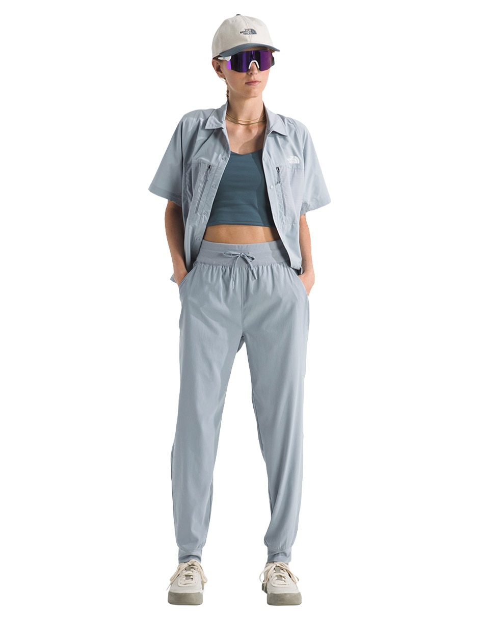 Pants regular The North Face Aphrodite Arise con agujeta para mujer