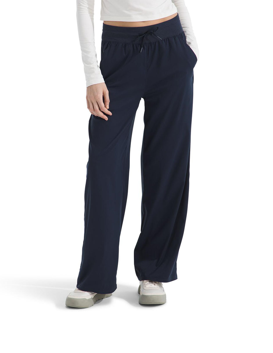 Pants regular con agujeta para mujer Pants regular con agujeta para mujer