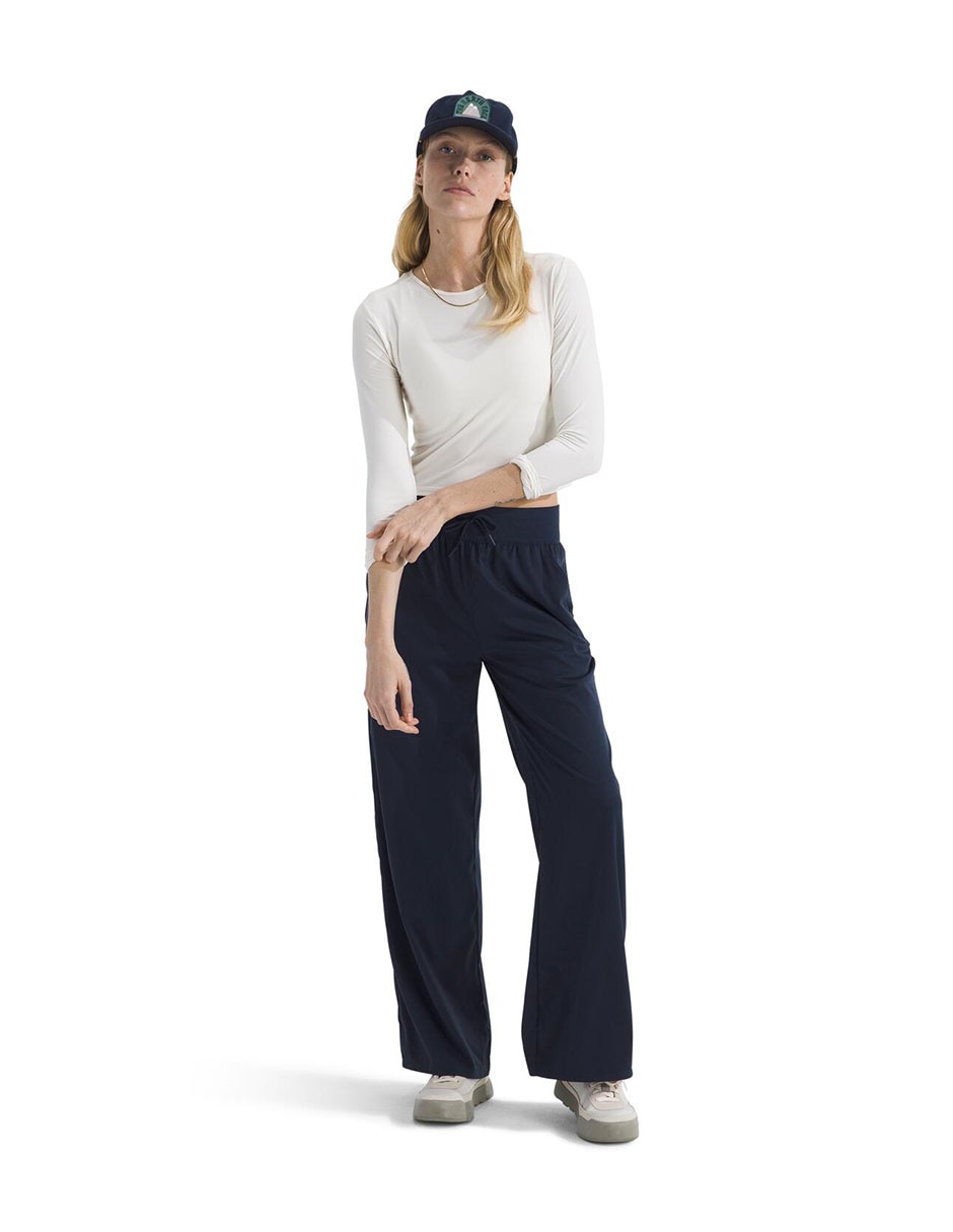 Pants regular The North Face con agujeta para mujer