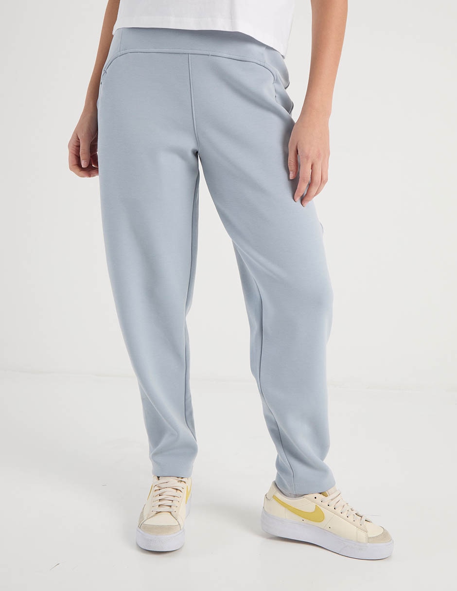 Pants regular con jareta para mujer Pants regular con jareta para mujer