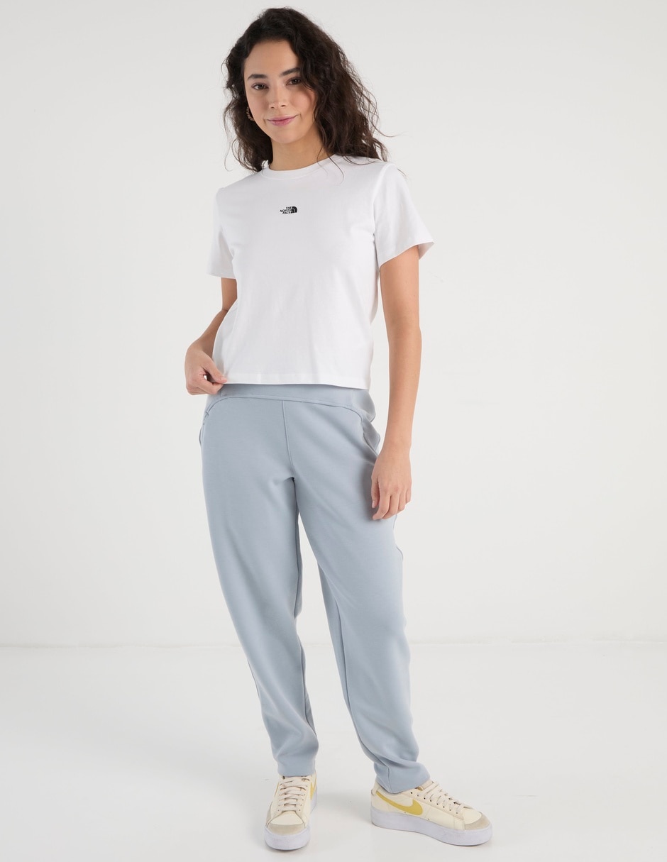 Pants regular The North Face con jareta para mujer