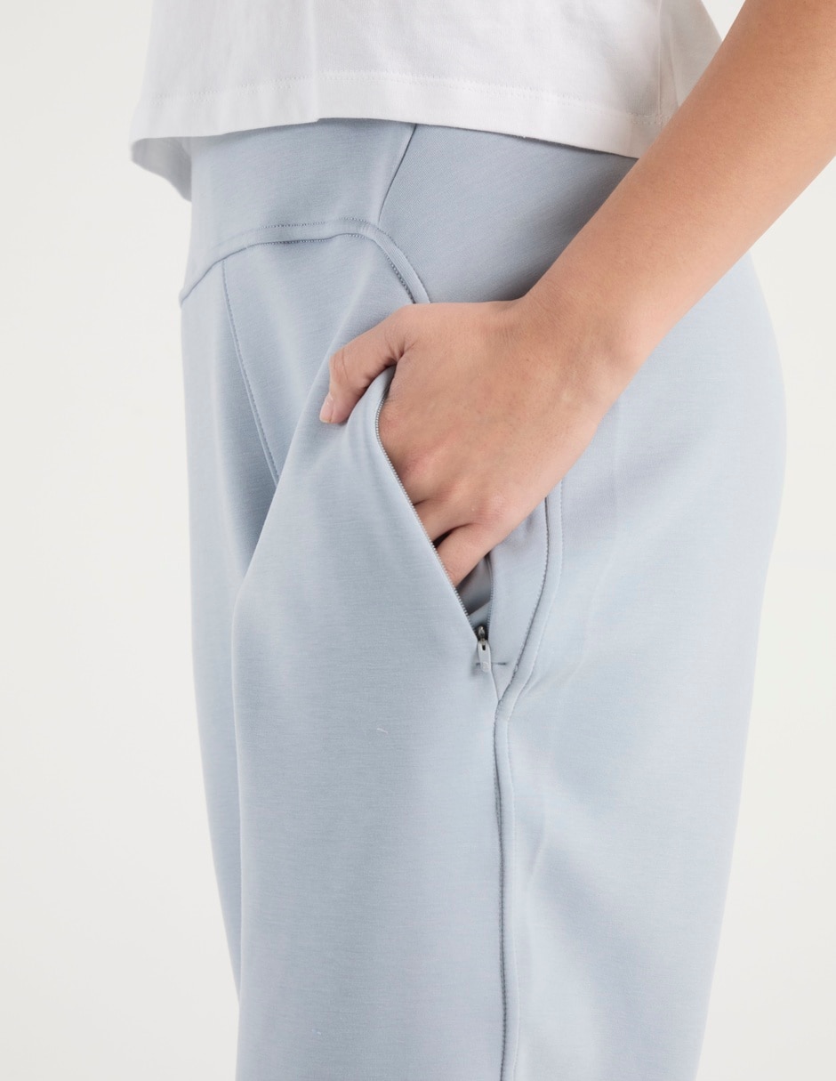 Pants regular The North Face con jareta para mujer