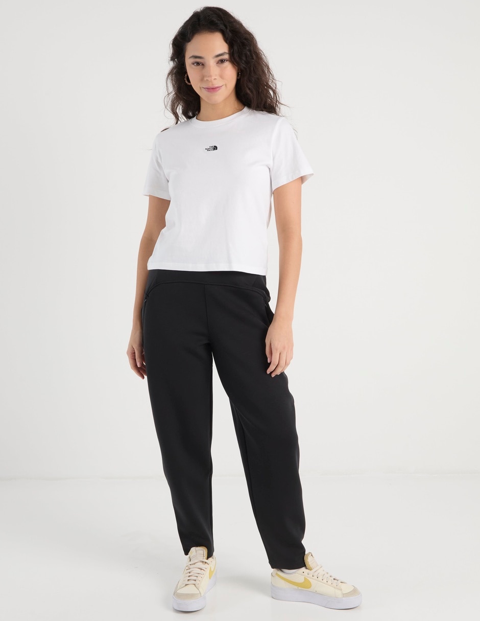 Pants regular The North Face W Jaida con elástico para mujer