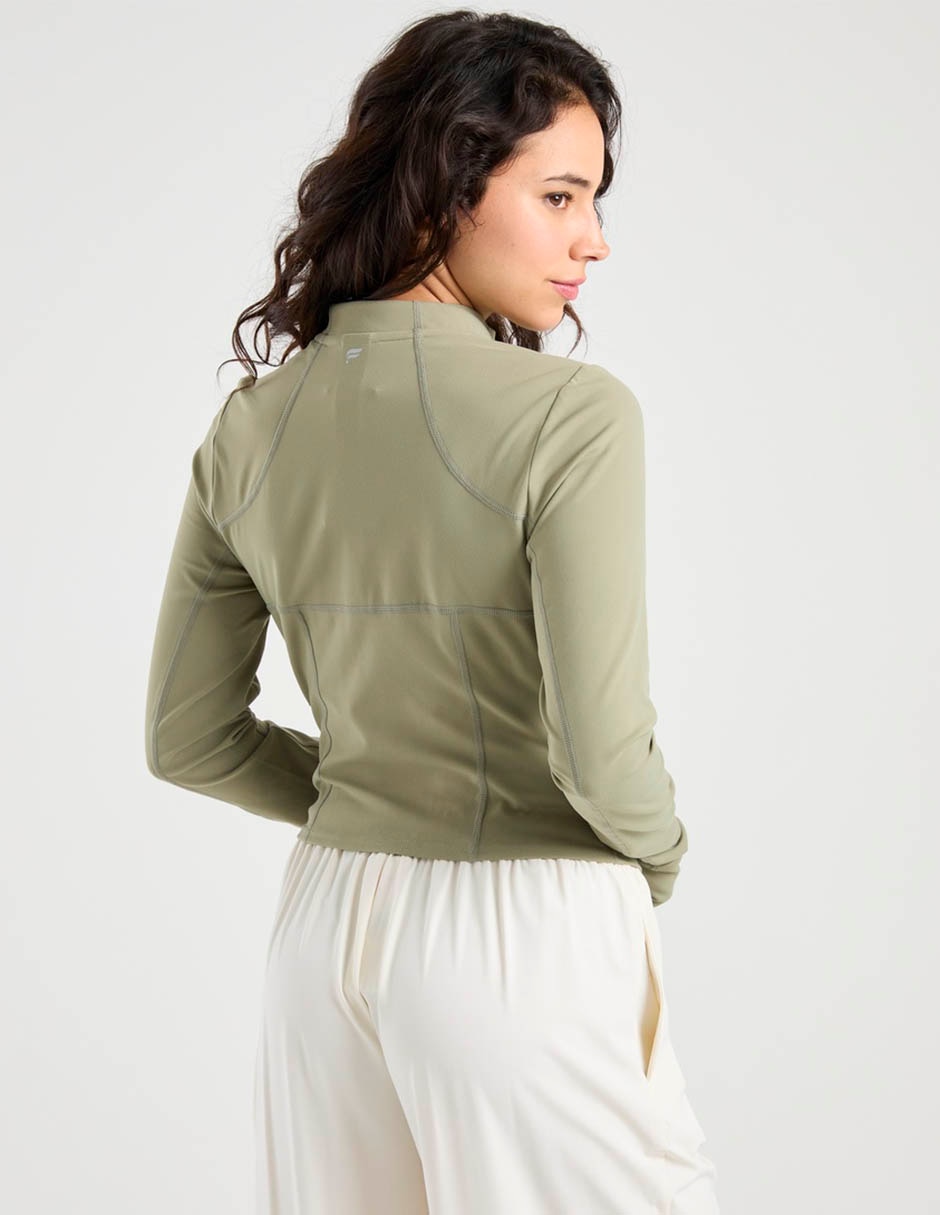 Sudadera con cierre completo Fabletics para mujer