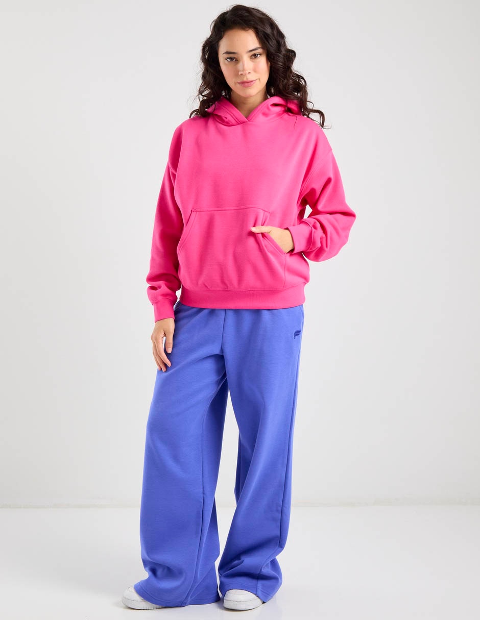 Sudadera con capucha y bolsa Fabletics para mujer