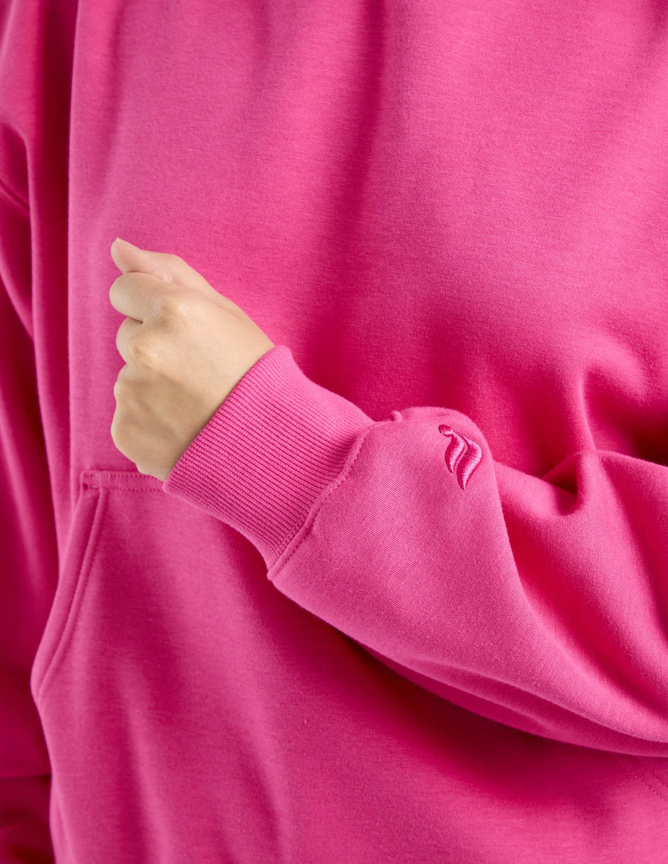 Sudadera con capucha y bolsa Fabletics para mujer