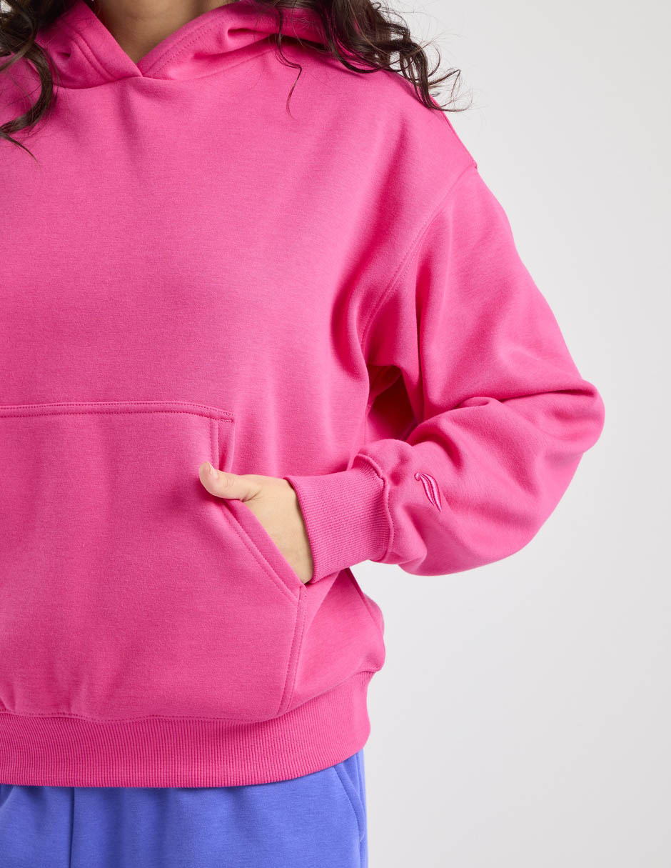 Sudadera con capucha y bolsa Fabletics para mujer