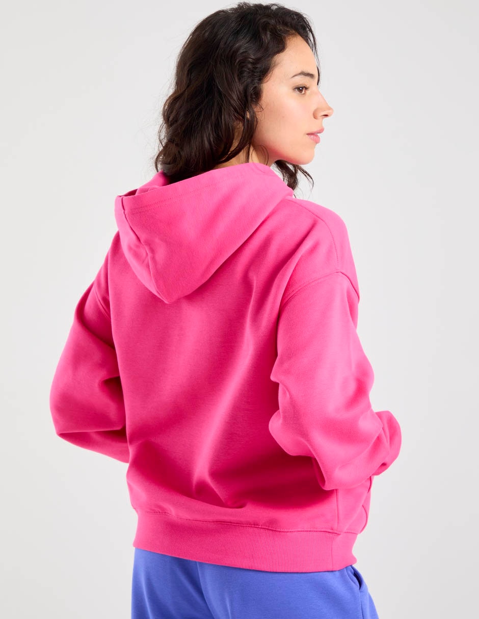 Sudadera con capucha y bolsa Fabletics para mujer