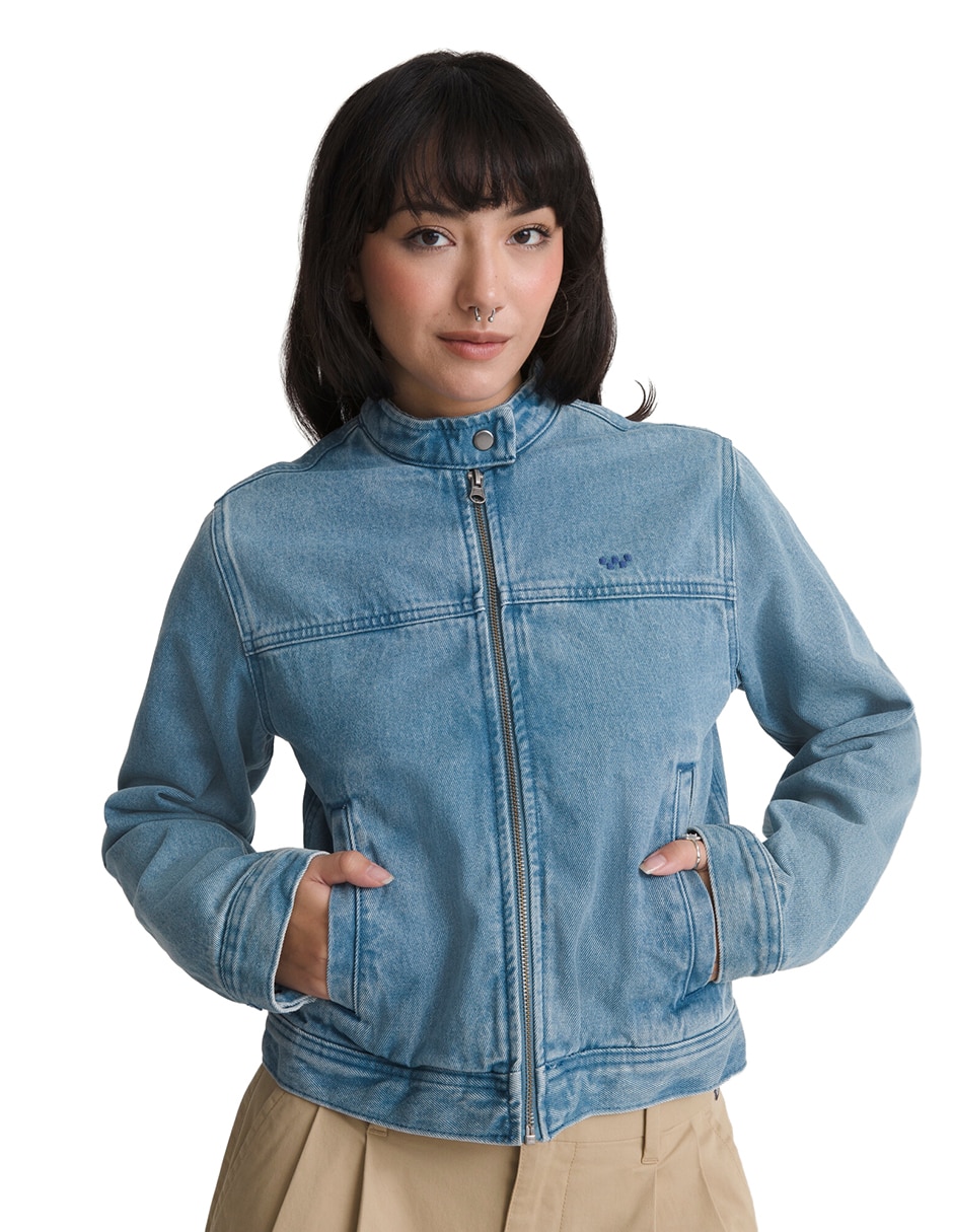 Chamarra casual Vans para mujer